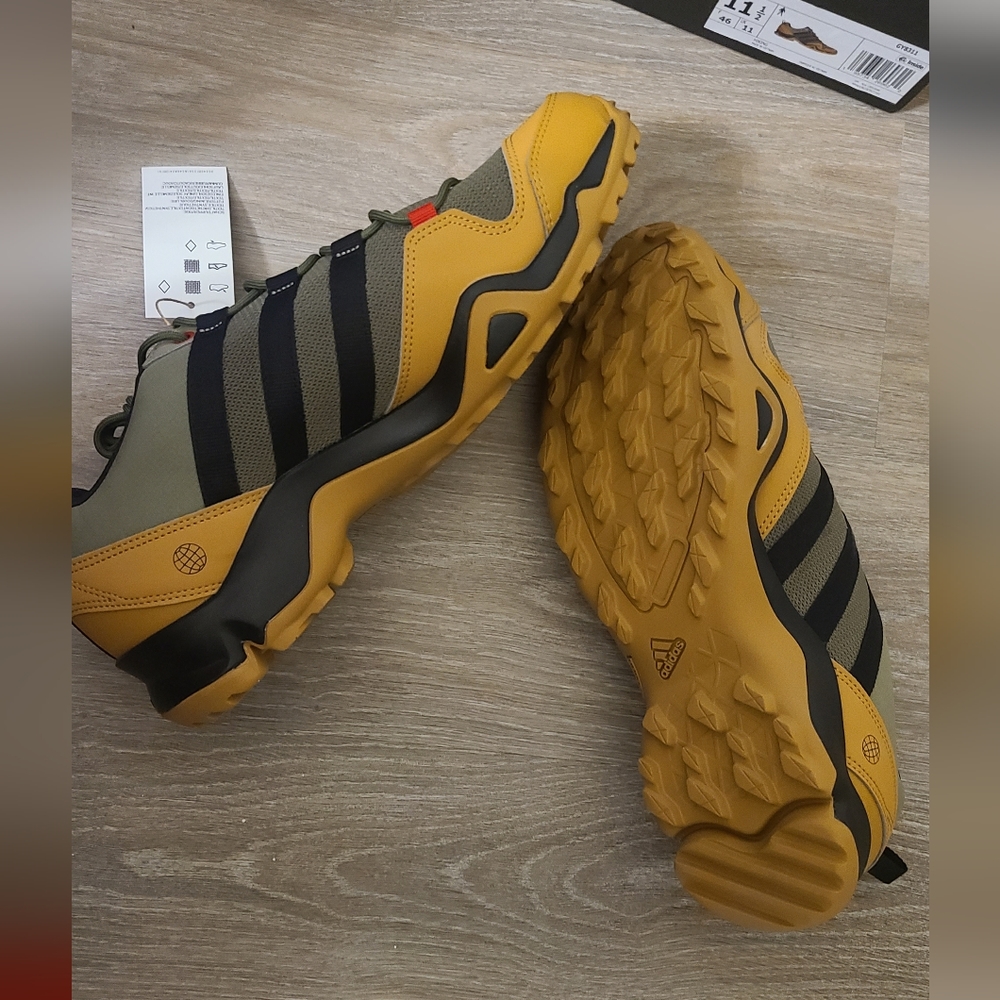 NEW! adidas Terrex Trailmaker Men's Hiking Shoes Size 11.5 - Picture 2 of 5